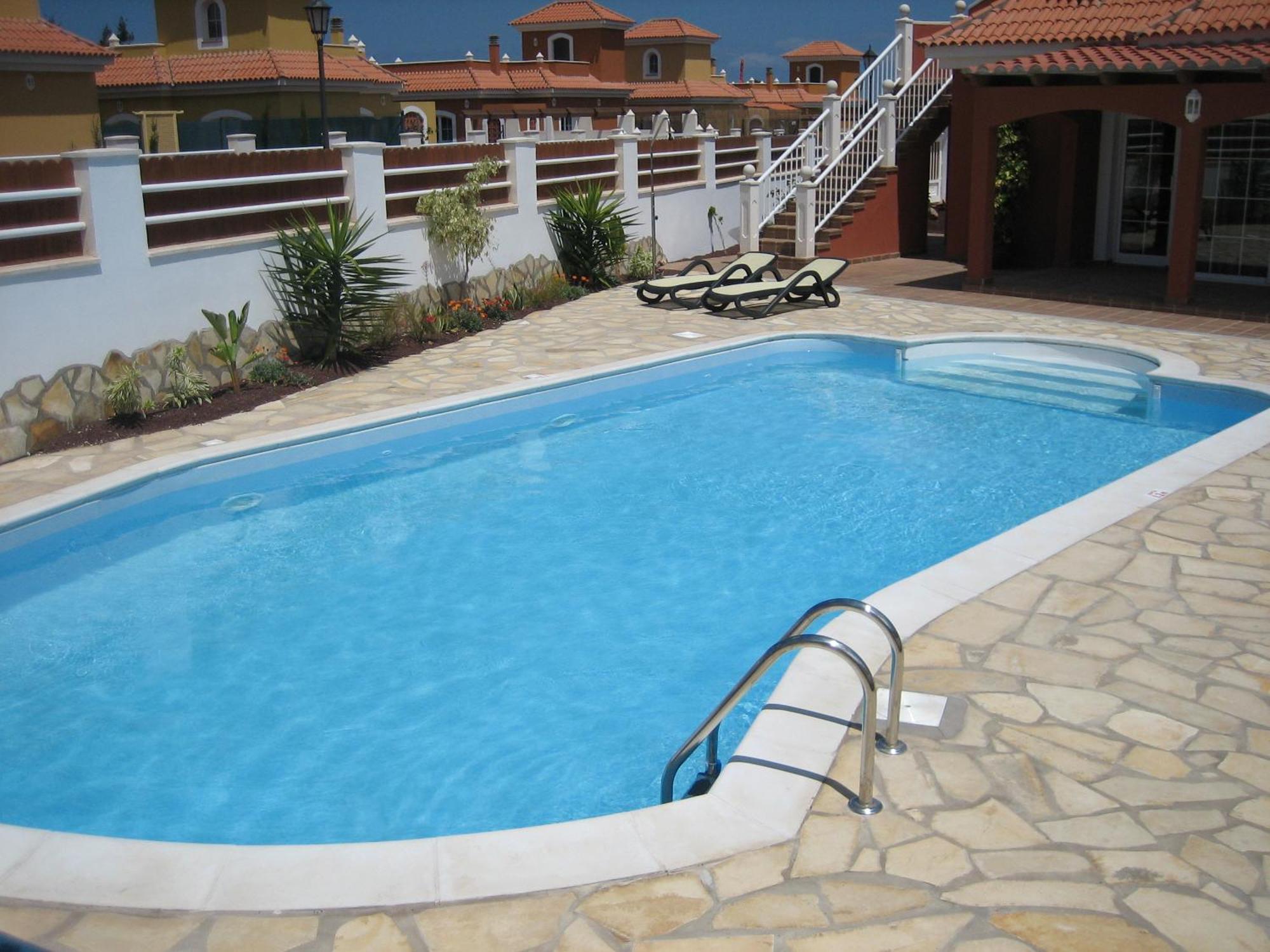 Verano Brisa Private Golf Villa Caleta De Fuste Exterior photo
