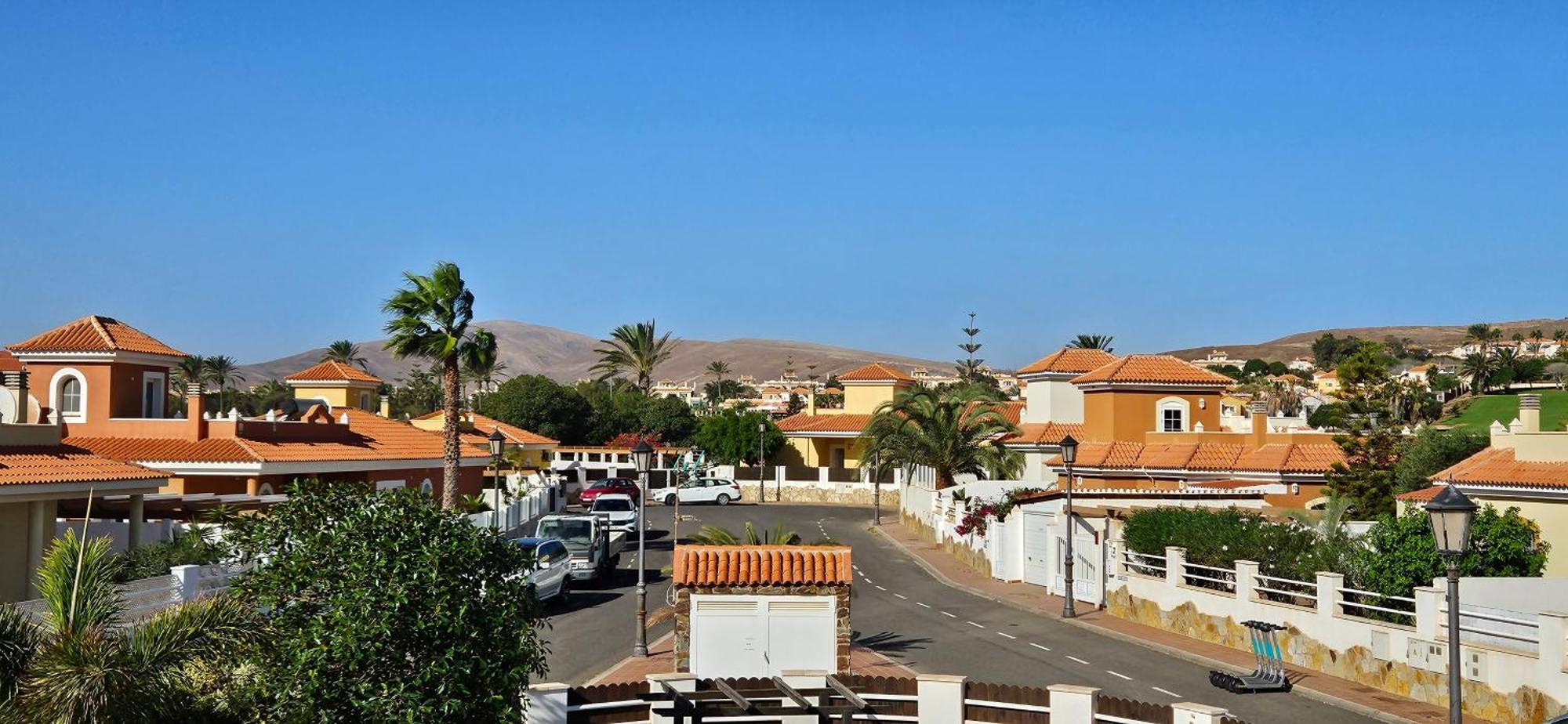 Verano Brisa Private Golf Villa Caleta De Fuste Exterior photo