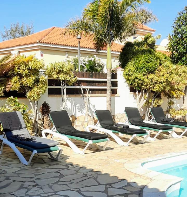 Verano Brisa Private Golf Villa Caleta De Fuste Exterior photo