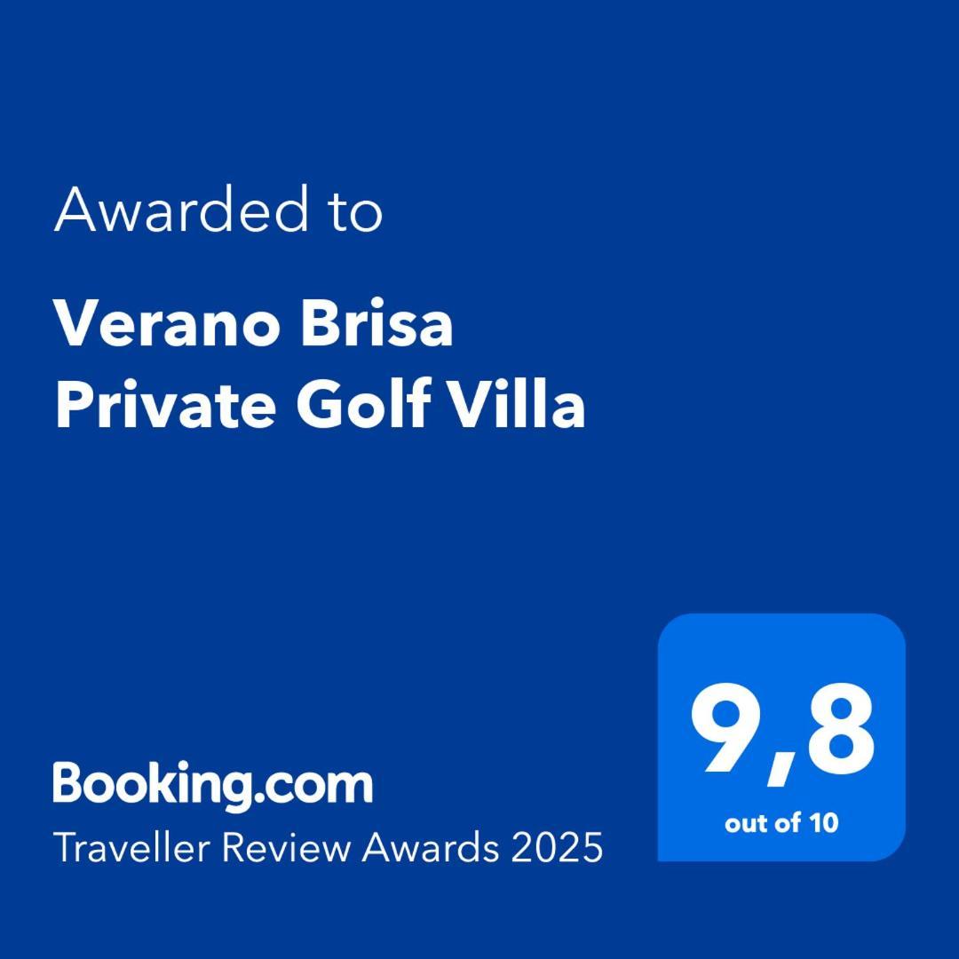 Verano Brisa Private Golf Villa Caleta De Fuste Exterior photo